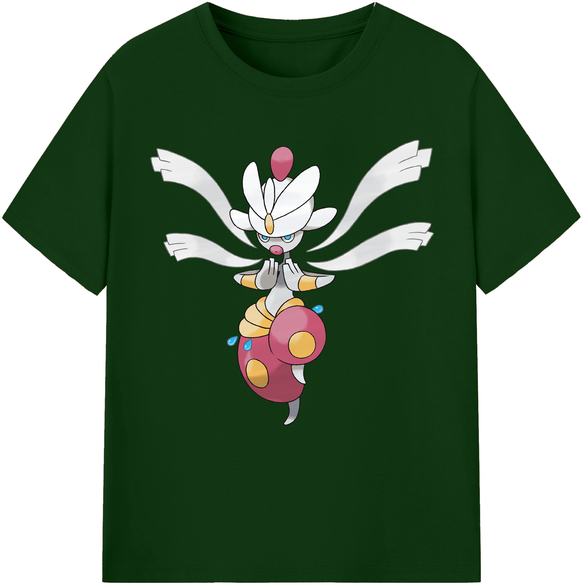 （画像用） ポケットモンスター Pokémon 綿100％半袖Tシャツ（フロントプリント）